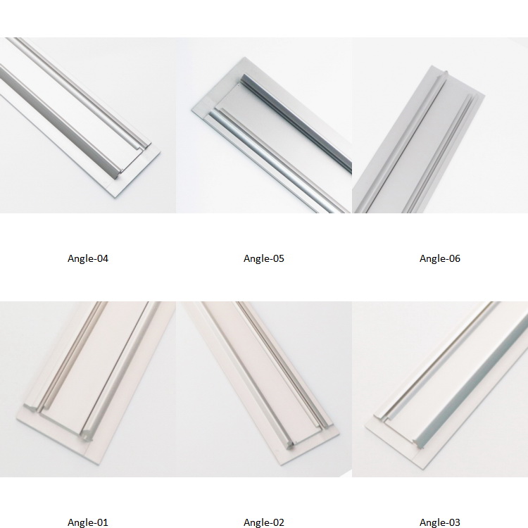 Extrusion Aluminum Profile For Housing