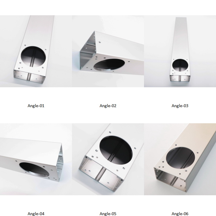 Standard Extrusion Aluminum Profile