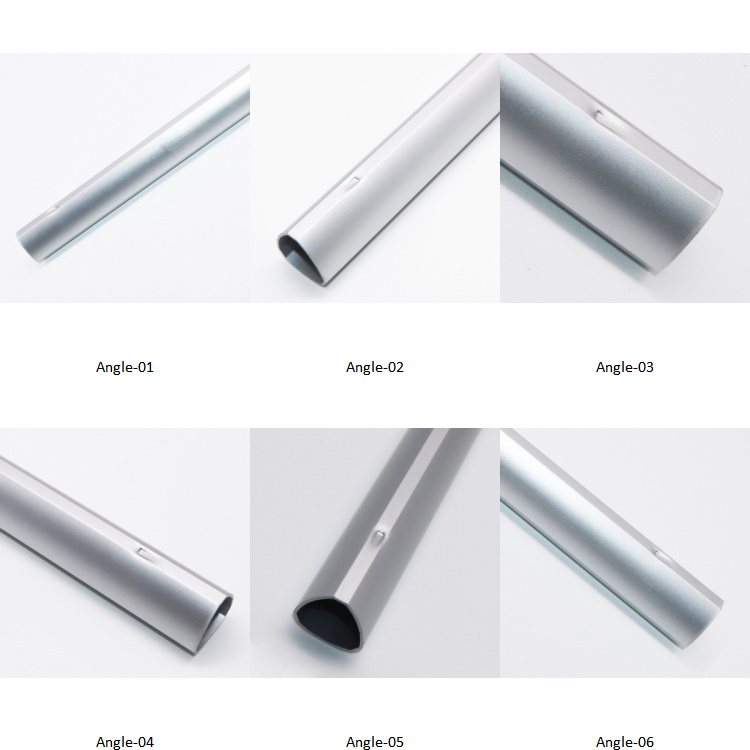 Industrial Hollow Aluminum Extrusion Profile