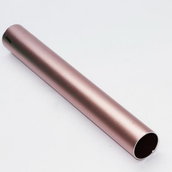 Anodized Aluminum Profile Tube Round OEM