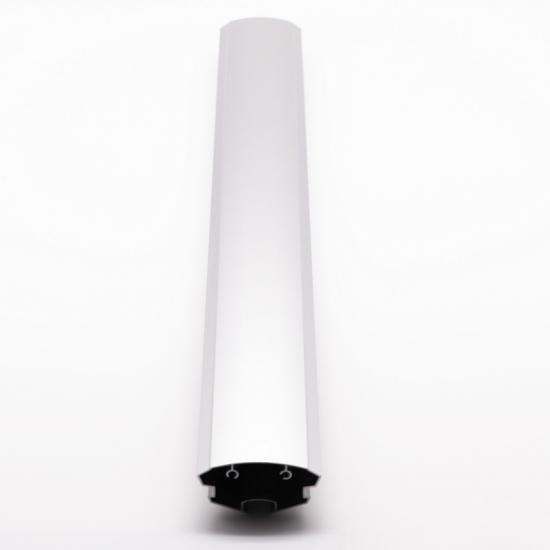 Half Round Aluminum Extrusion Profiles Manufacturer