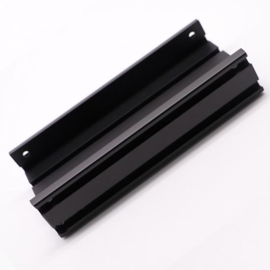 Extruded Oval Steel Black Anodized Aluminum Tubing Manufacturer
