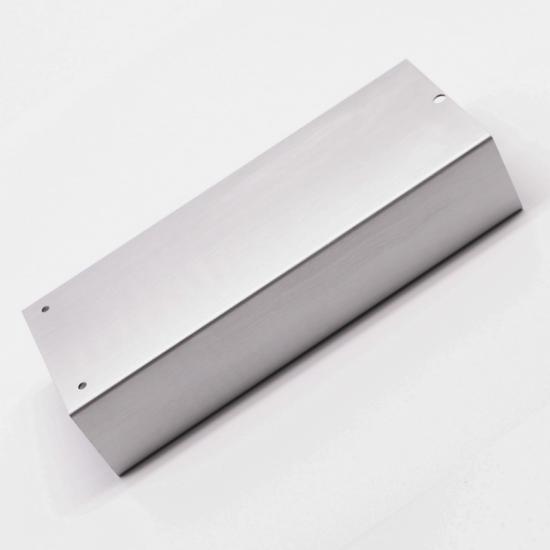 Standard Extrusion Aluminium Decorating Parts OEM