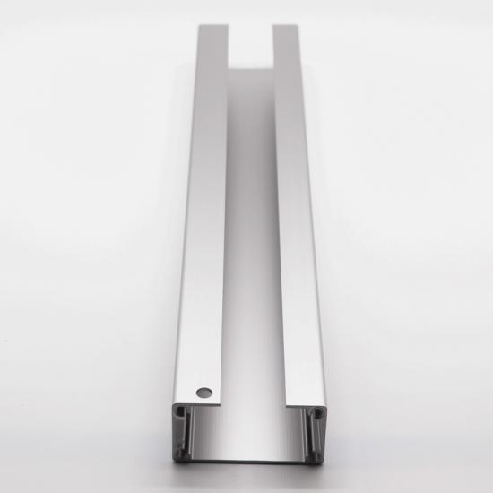 Stock Aluminum Extrusion Industrial Profiles