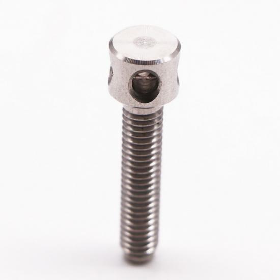 CNC Machining Stainless Steel Screw Component OEM