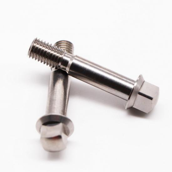 Titanium Alloy Screw Fastening Parts Supplier