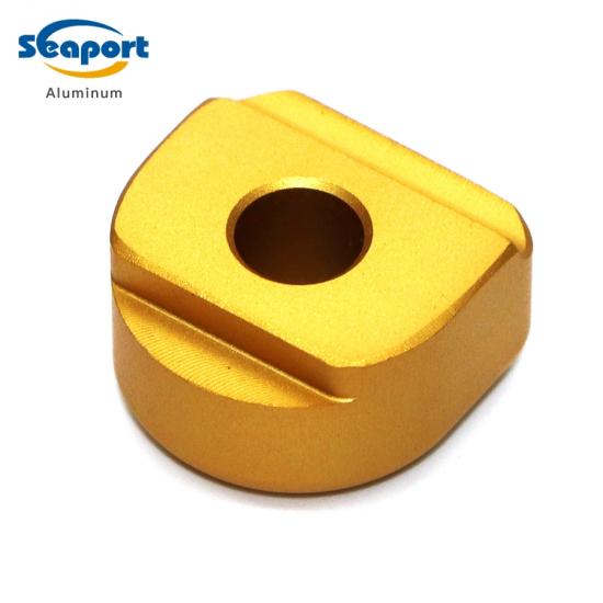 Sand Blast Anodized Aluminum Alloy OEM