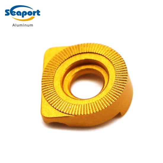 All Color Aluminum Alloy Anodized Finish Custom