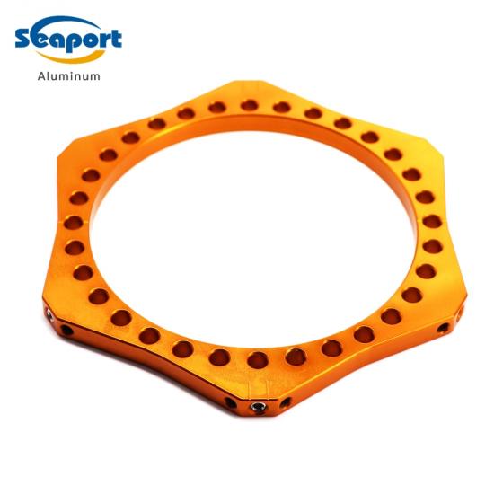 precision aluminum cnc machining part