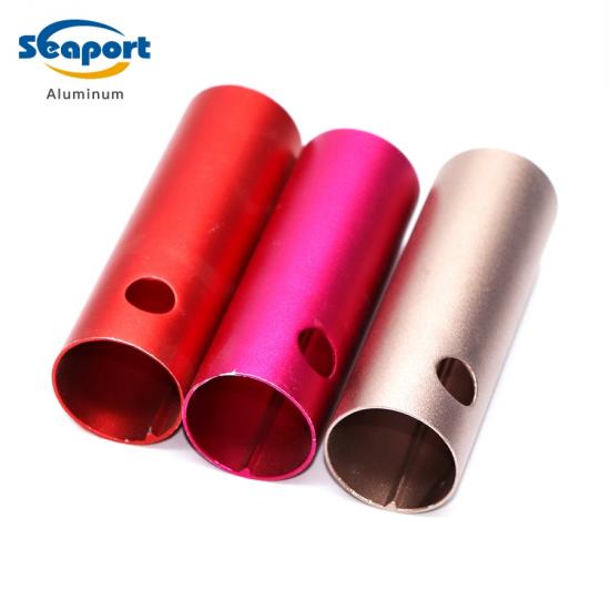 color anodized aluminum pipe price