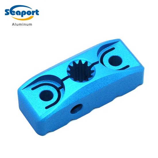 Blue Anodized Aluminum Profile Wholesale