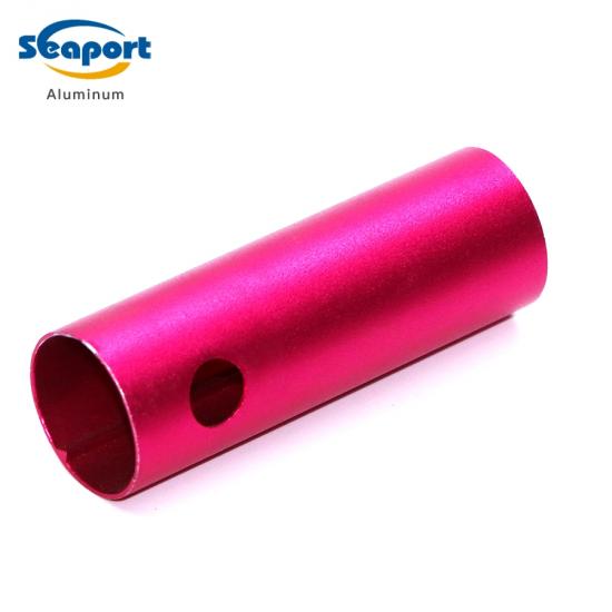 All Color Anodized Aluminum Pipe Bending Factory