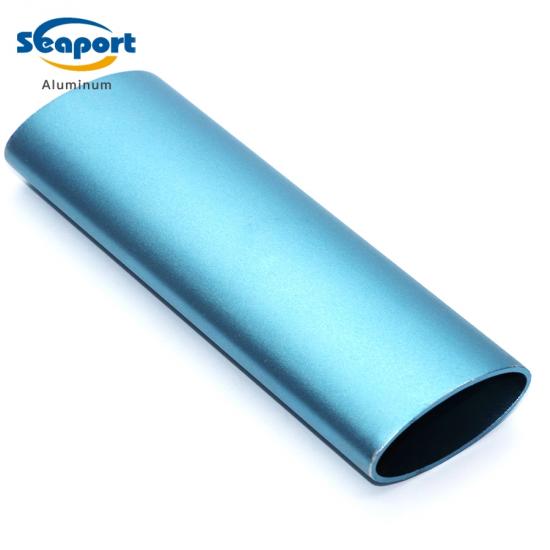 Multiple Shape Colorful Anodized Aluminum Extrusion Design