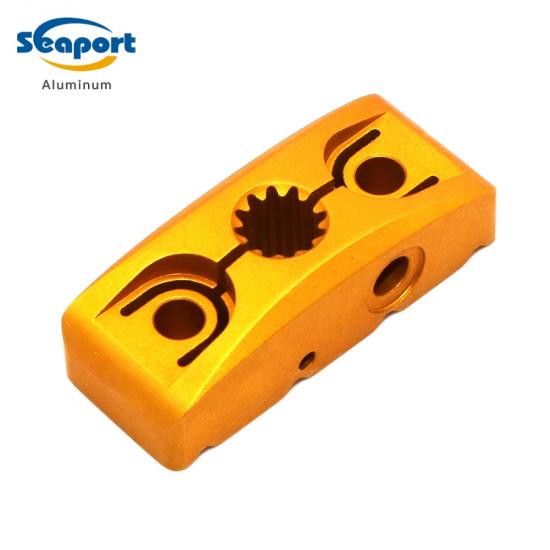 Yellow Anodized Aluminum Profile Wholesale