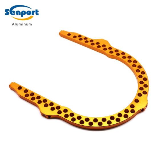 Customzied Anodized CNC Precision Machining Aluminium Profile Design