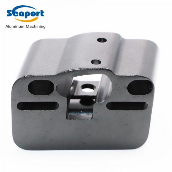 Aluminum alloy 7075 CNC processing block sliding parts wholesale
