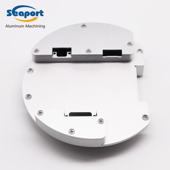 Aluminum alloy 7075 series CNC machining round material wholesale