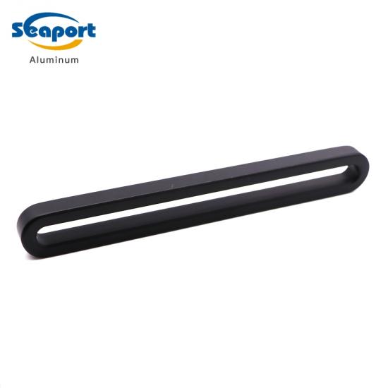 Custom Made Surface Black Anodized Aluminum Factory