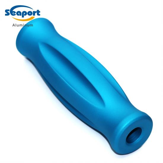 Blue CNC Aluminum Precision 3D Medical Parts Manufacturer