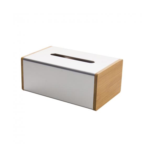 Custom aluminum alloy square tissue box Factory