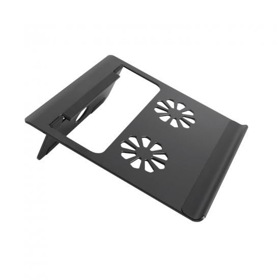 Notebook stand aluminum alloy portable cooling rack design