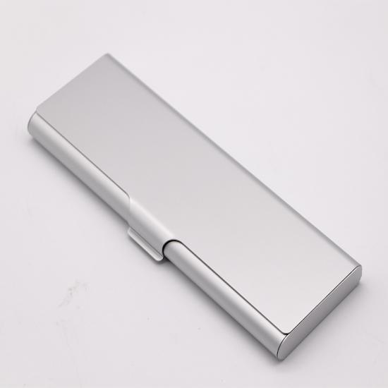 Aluminum stationery box storage supplies glasses case supplier