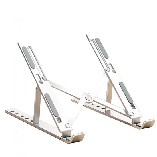 Laptop stand portable radiator folding flat pad high bracket aluminum alloy price