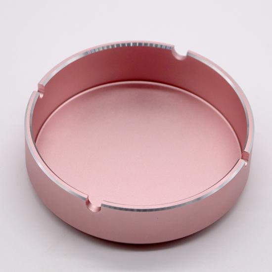 Aluminum ashtray drop resistant OEM exquisite style factory