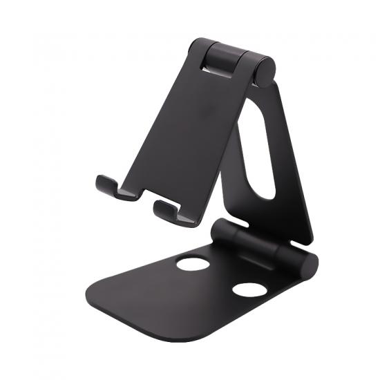 Aluminum alloy mobile phone desktop stand tablet computer universal lazy stand factory
