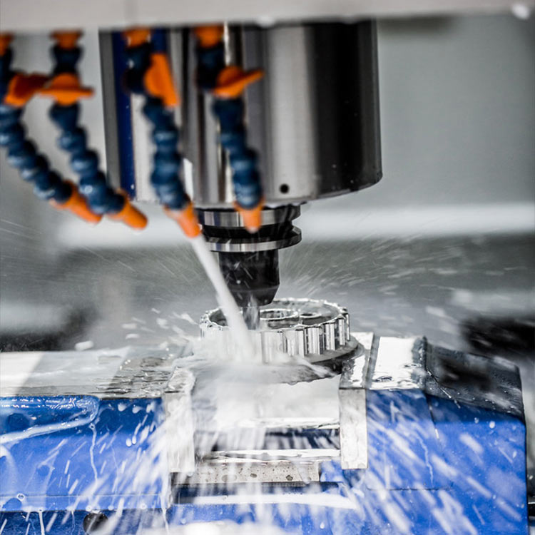Which precision machining parts can CNC machine?