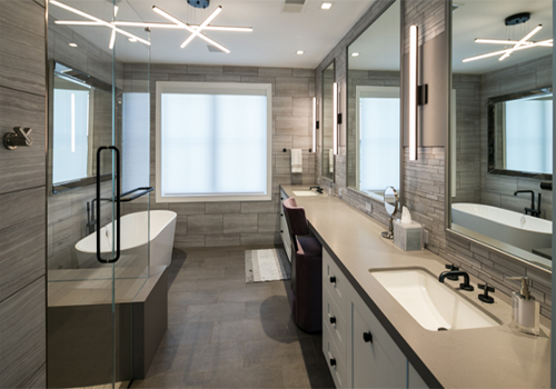 Kitchen and bathroom field